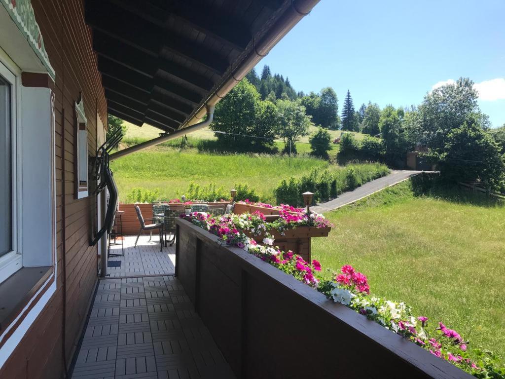 Landhaus Schoenblick Radenthein Exteriör bild