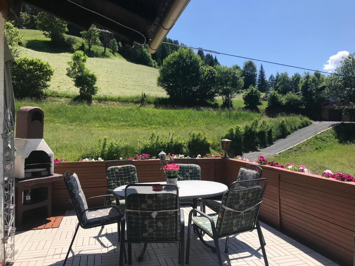 Landhaus Schoenblick Radenthein Exteriör bild