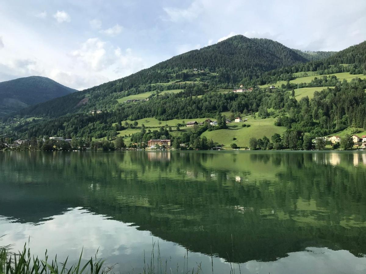 Landhaus Schoenblick Radenthein Exteriör bild