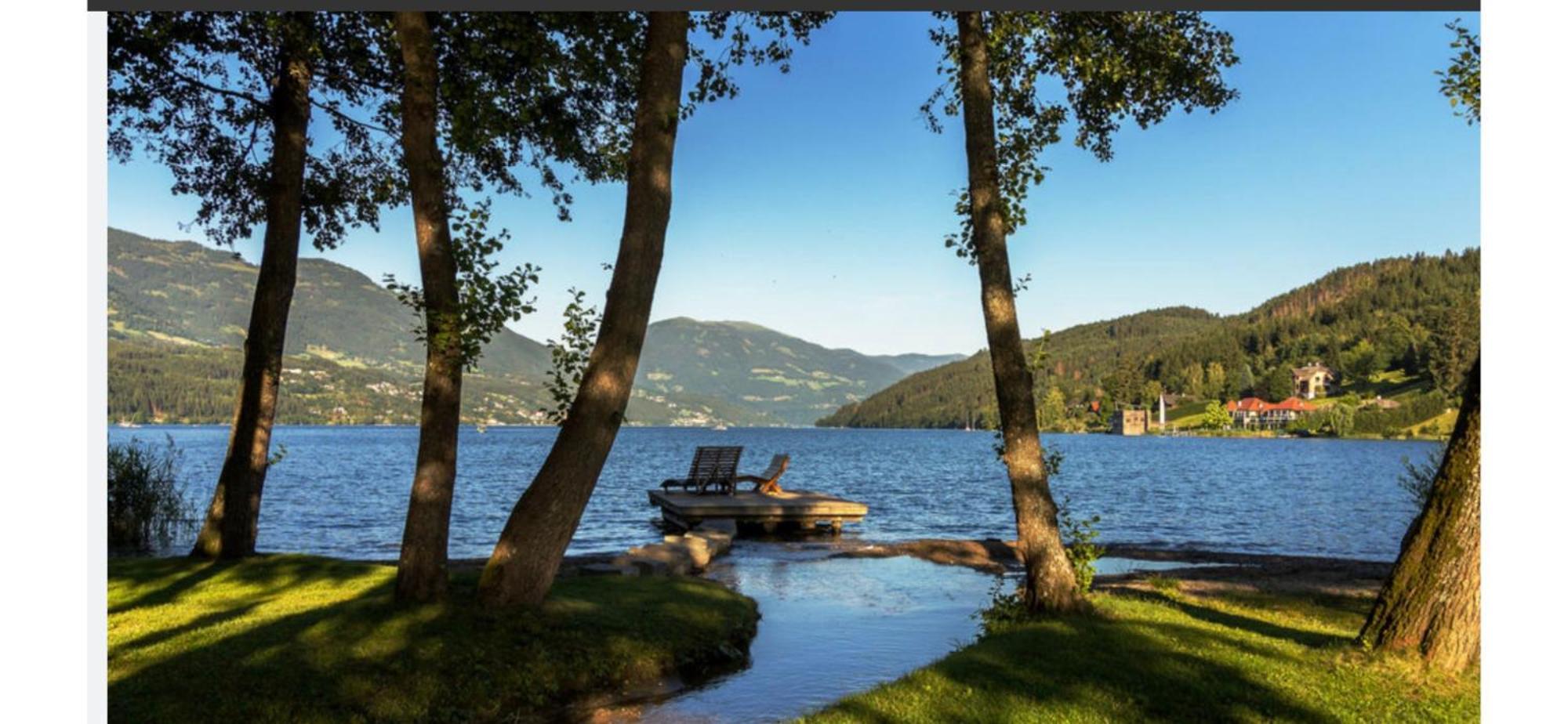 Landhaus Schoenblick Radenthein Exteriör bild